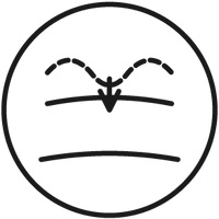 RIDUCI LE LINEE D'ESPRESSIONE