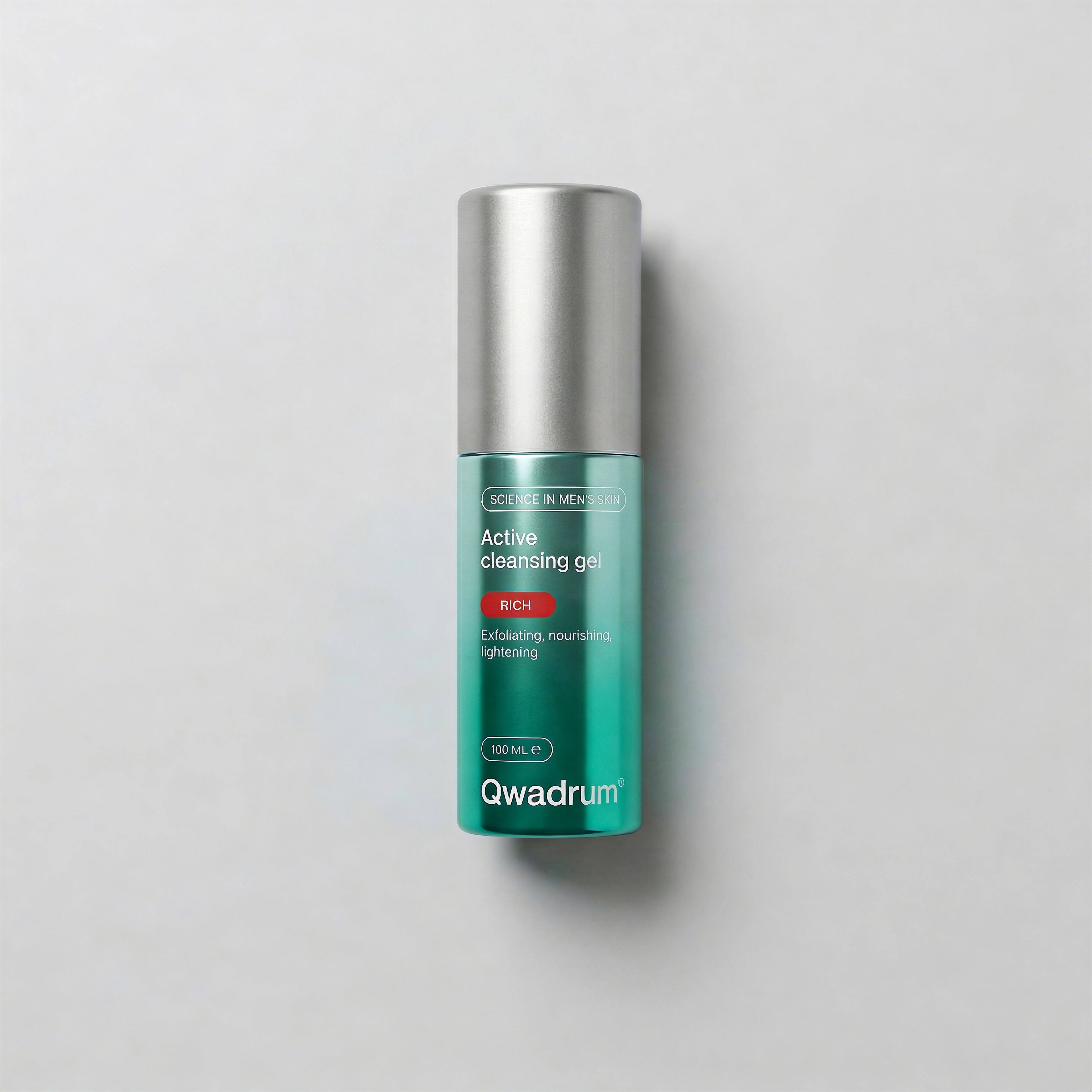 Active cleansing gel