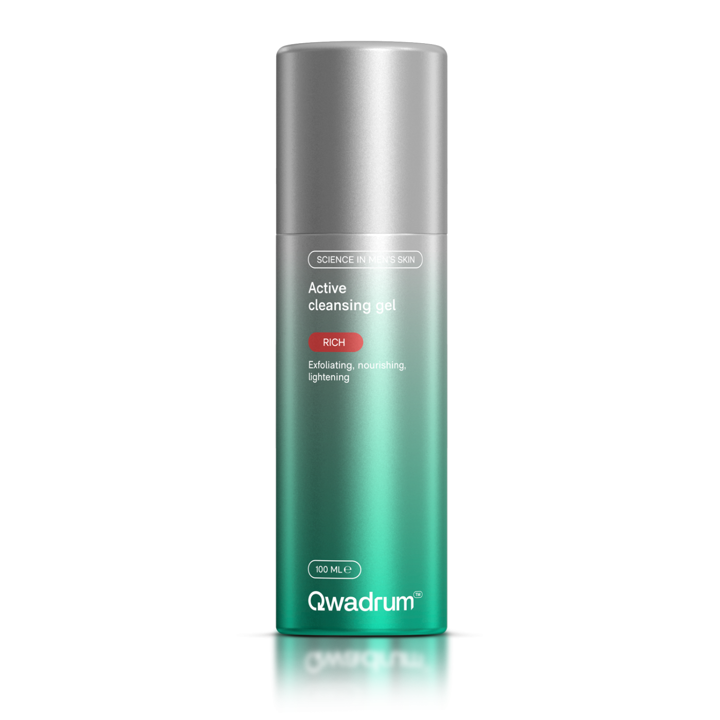 Active cleansing gel