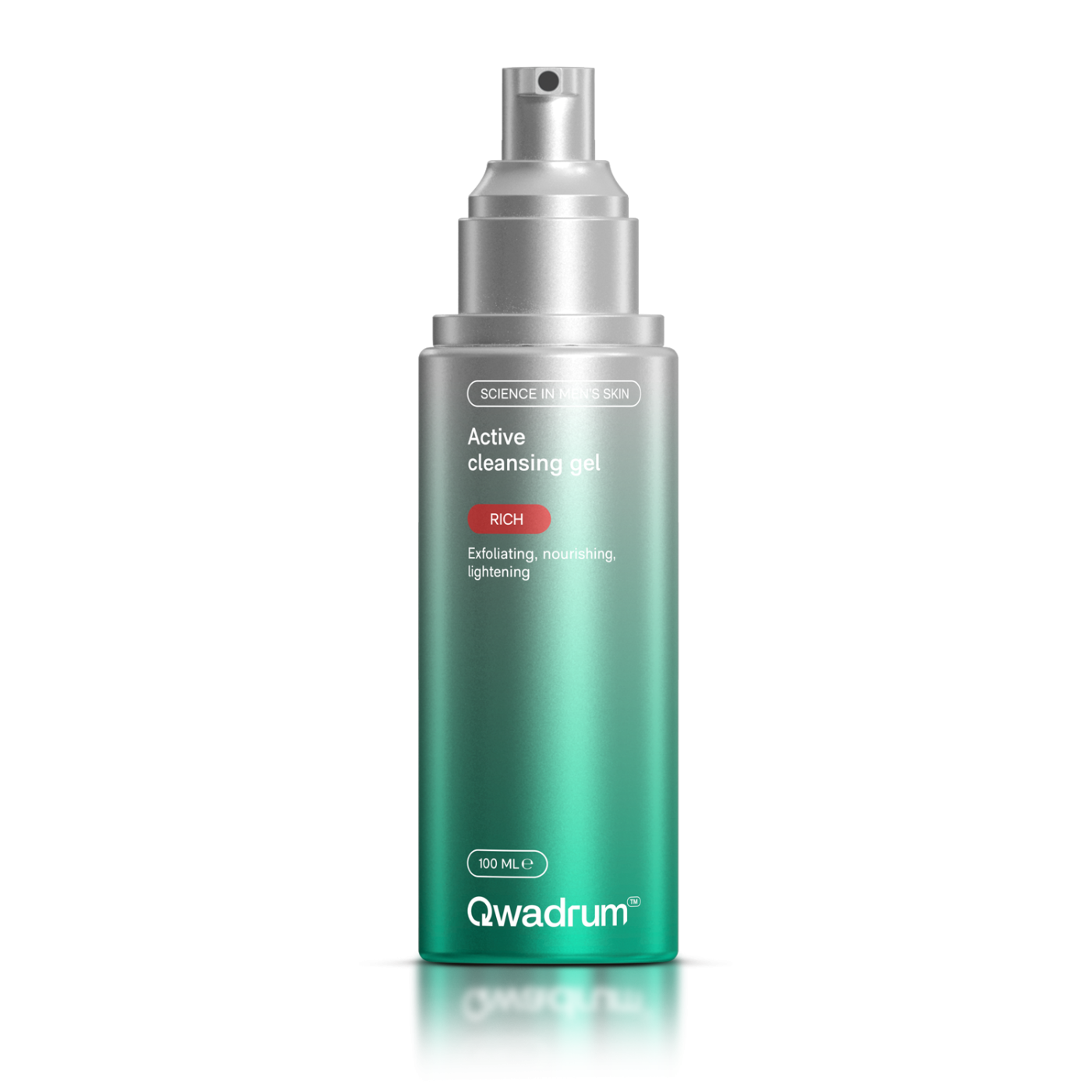 Active cleansing gel