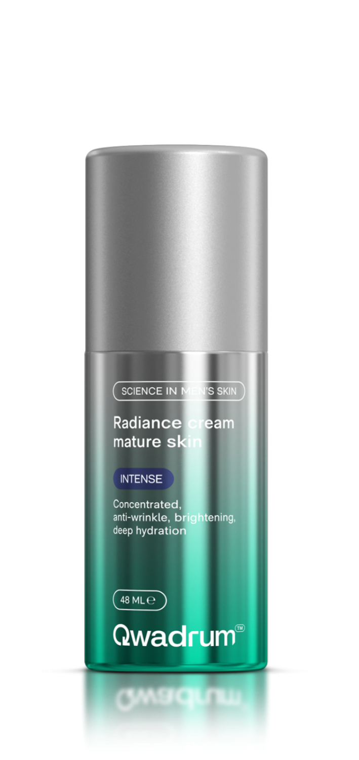 Radiance cream mature skin