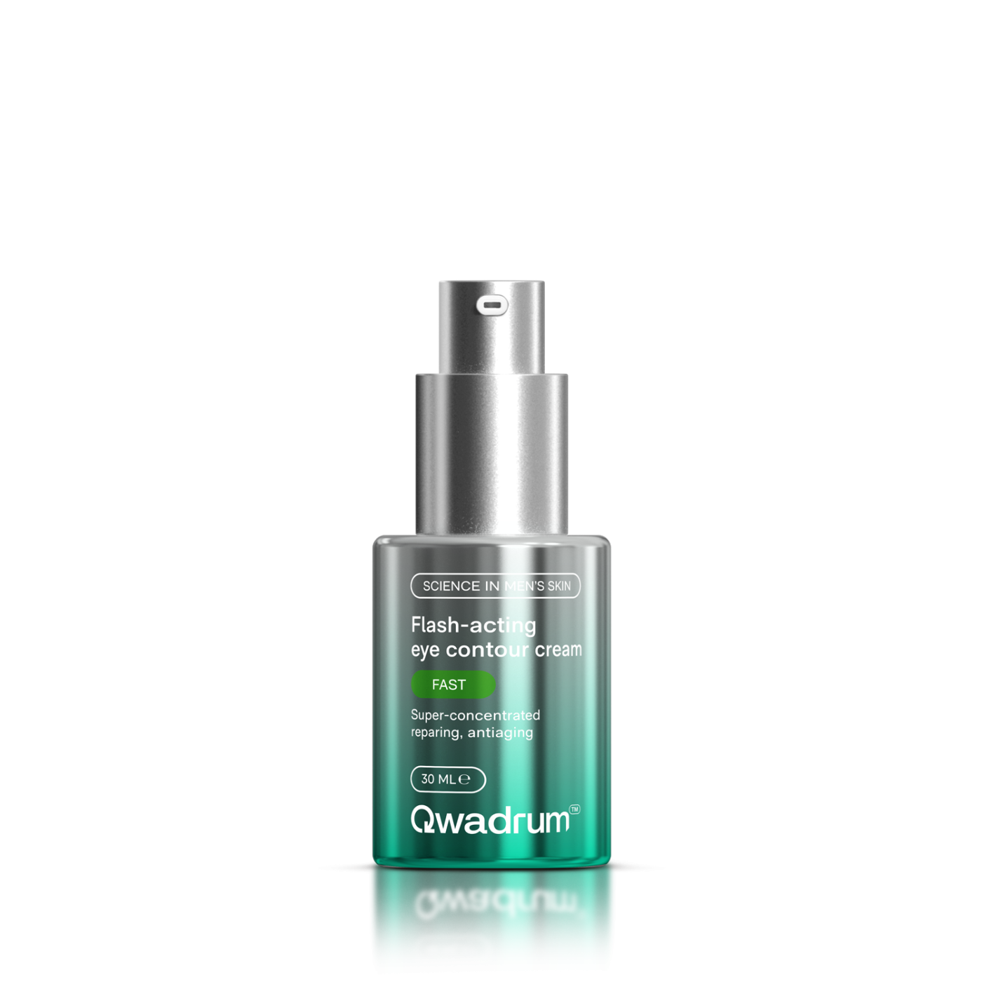 Flash-acting eye contour cream