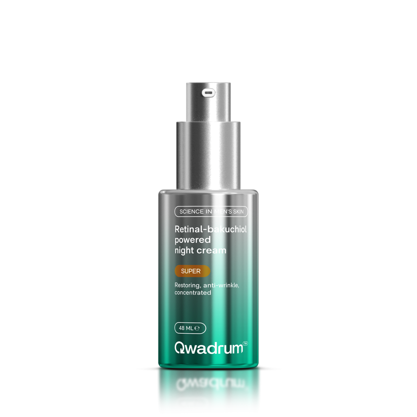 Retinal-backuchiol powered night cream