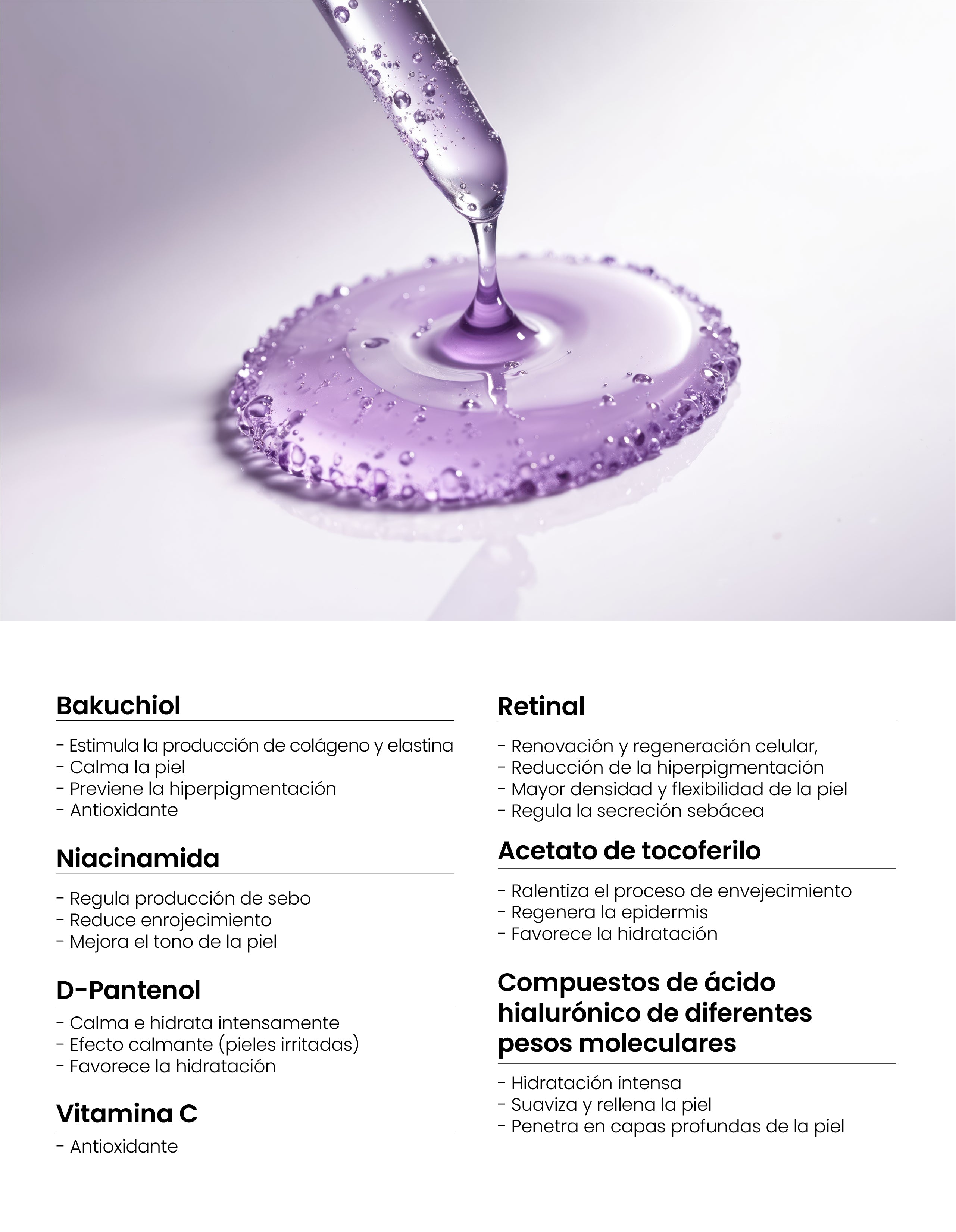 Retinal-backuchiol powered night cream