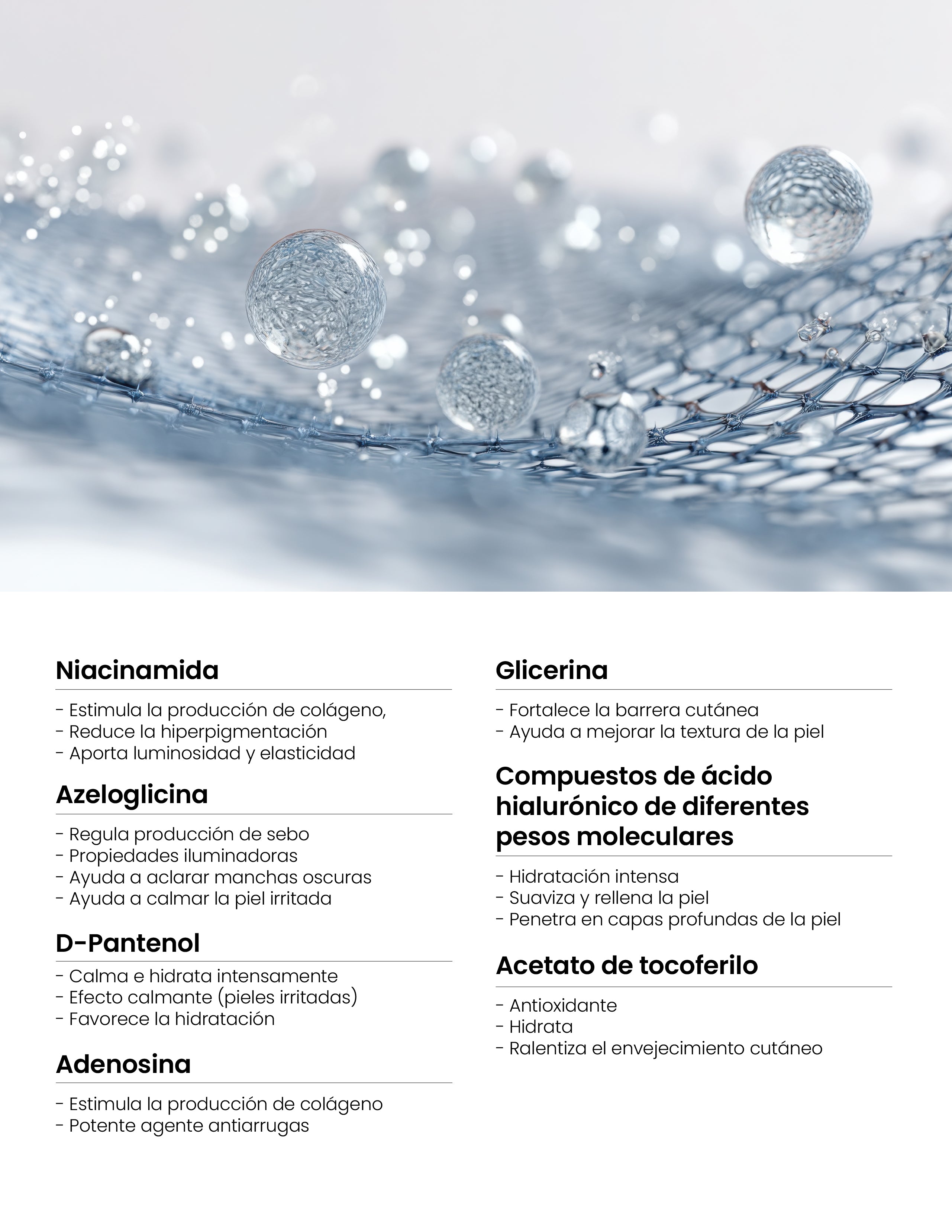 Radiance cream young skin