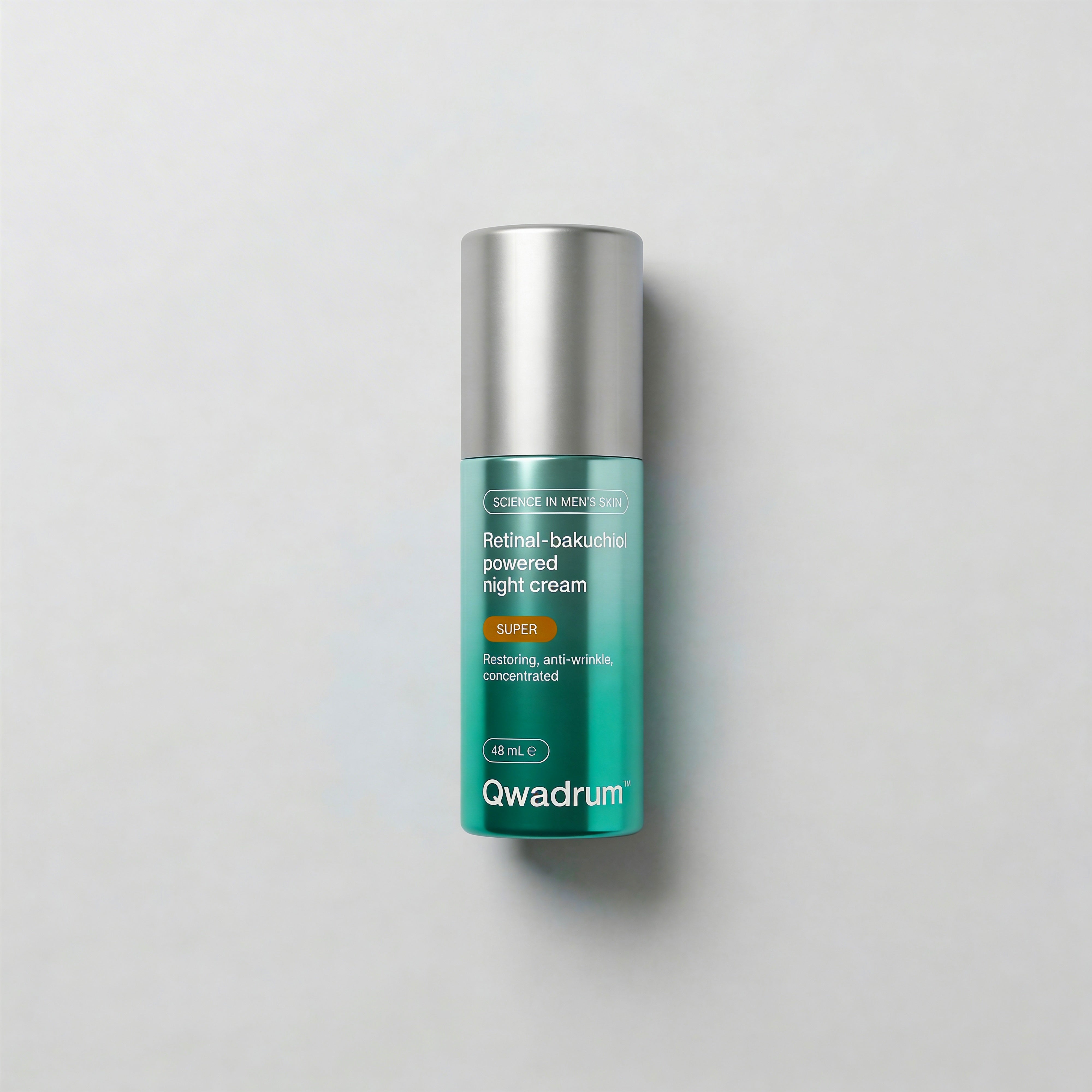 Retinal-backuchiol powered night cream