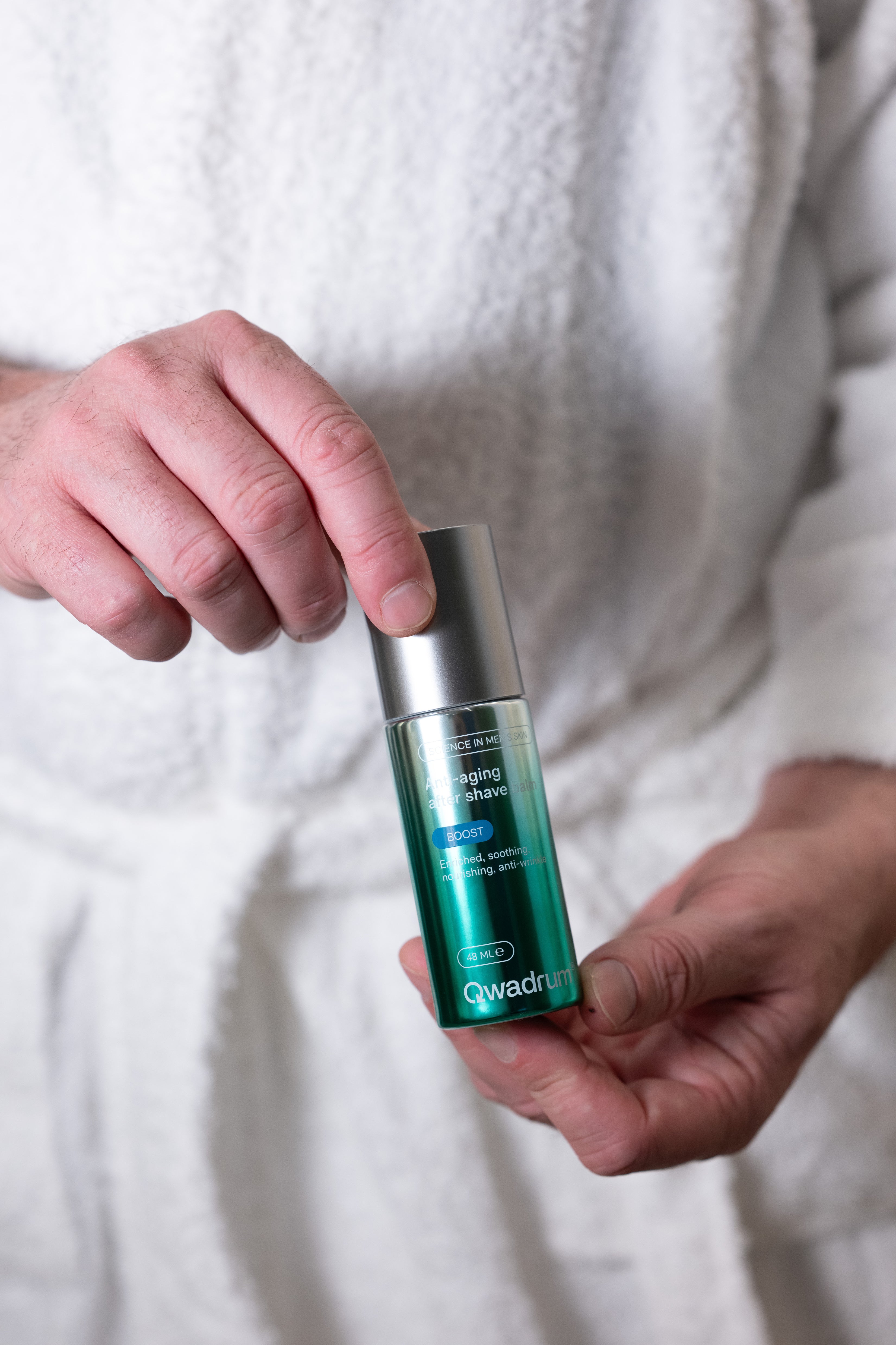 Anti-aging after shave balm