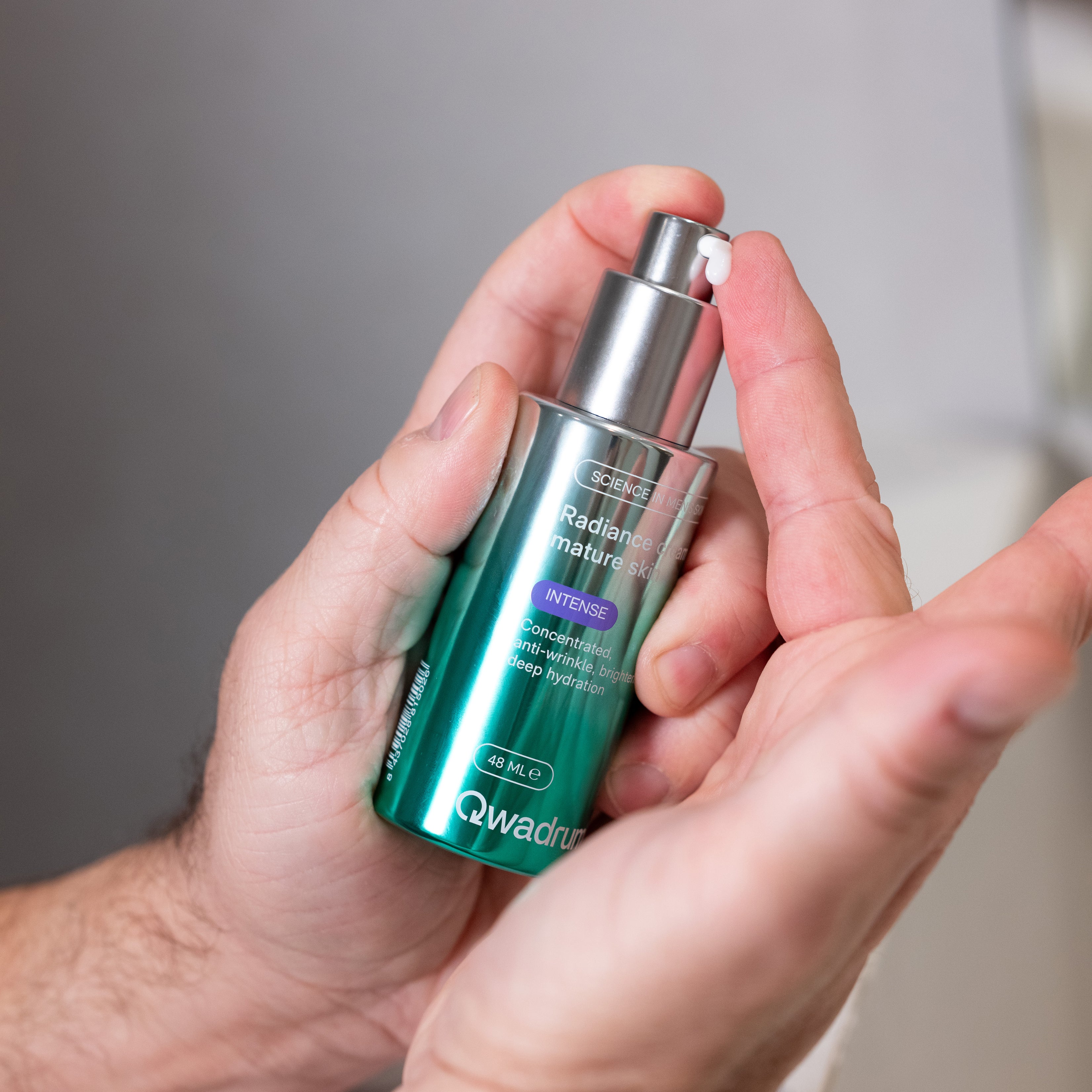 Radiance cream mature skin