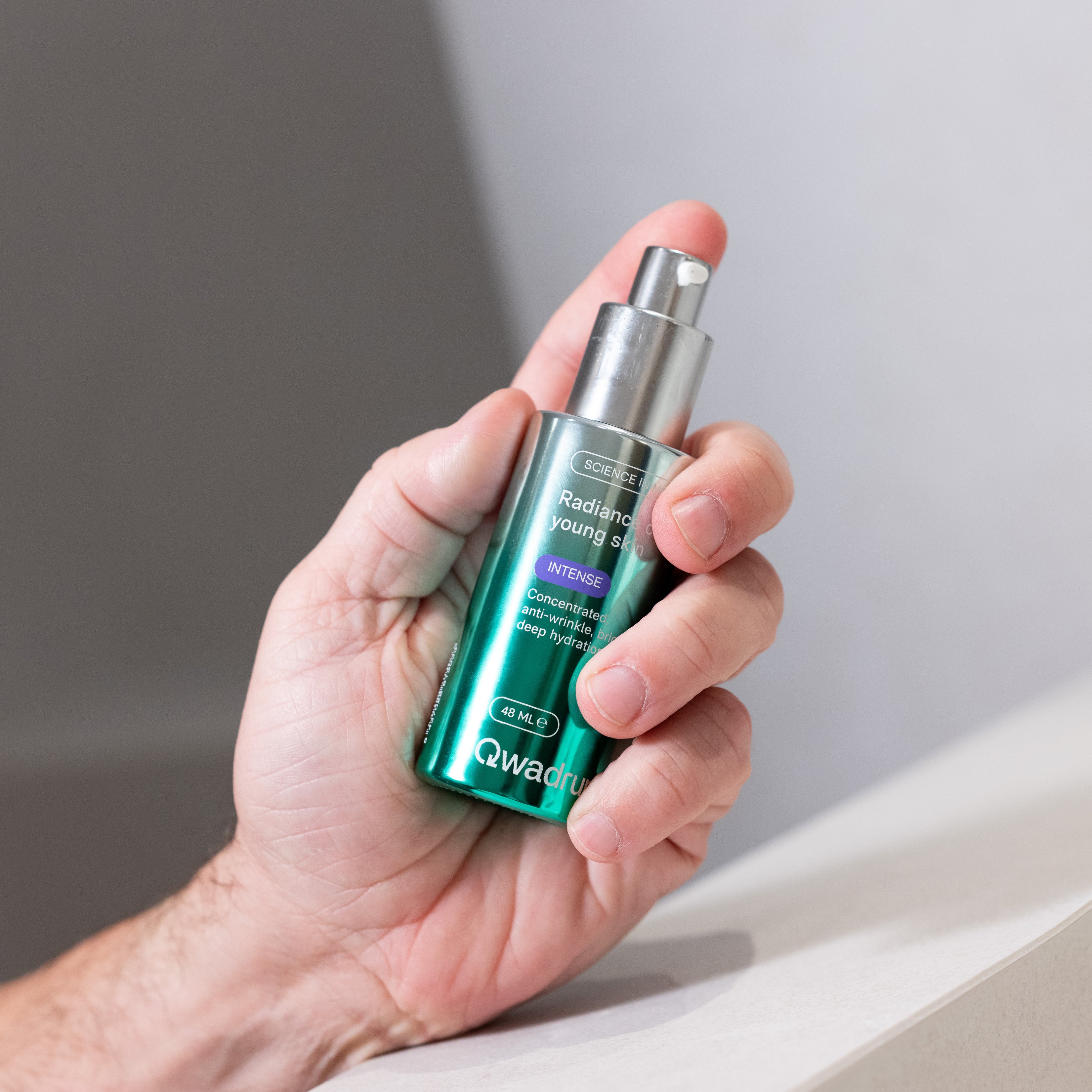 Radiance cream young skin