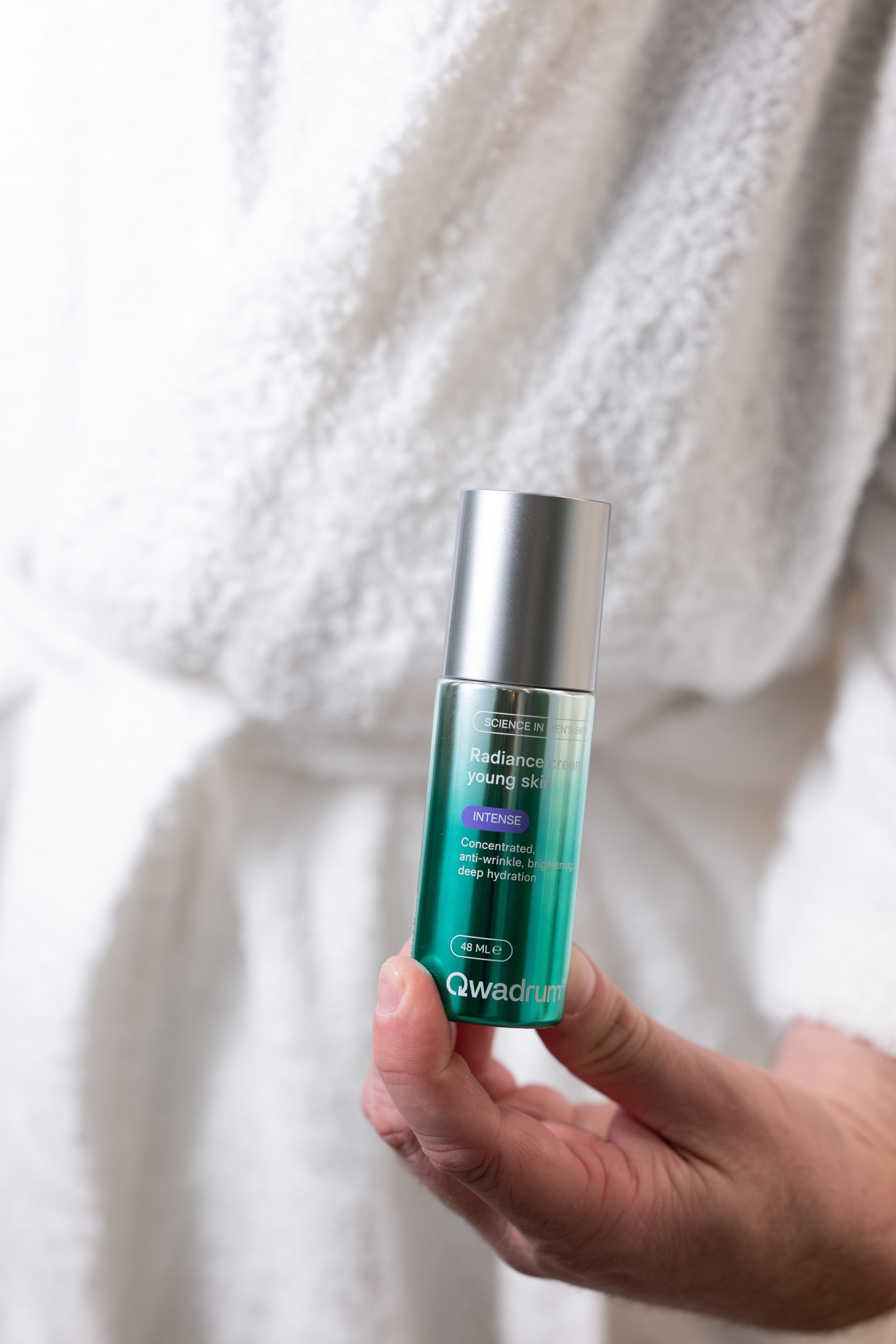 Radiance cream young skin