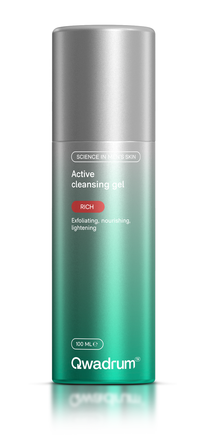 Active cleansing gel