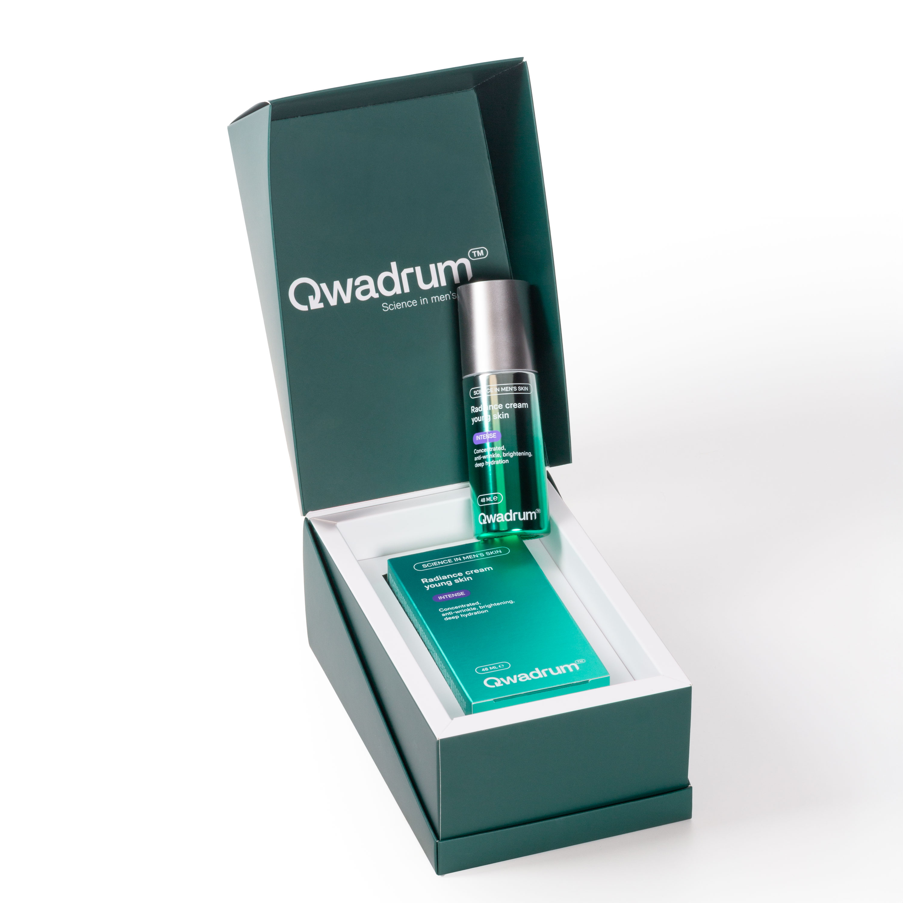 Radiance cream young skin