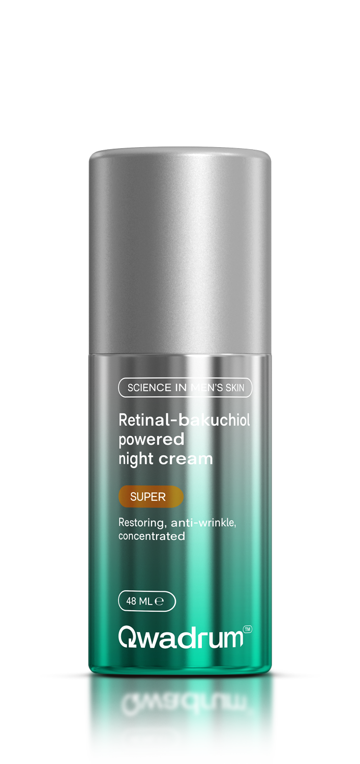 Retinal-backuchiol powered night cream