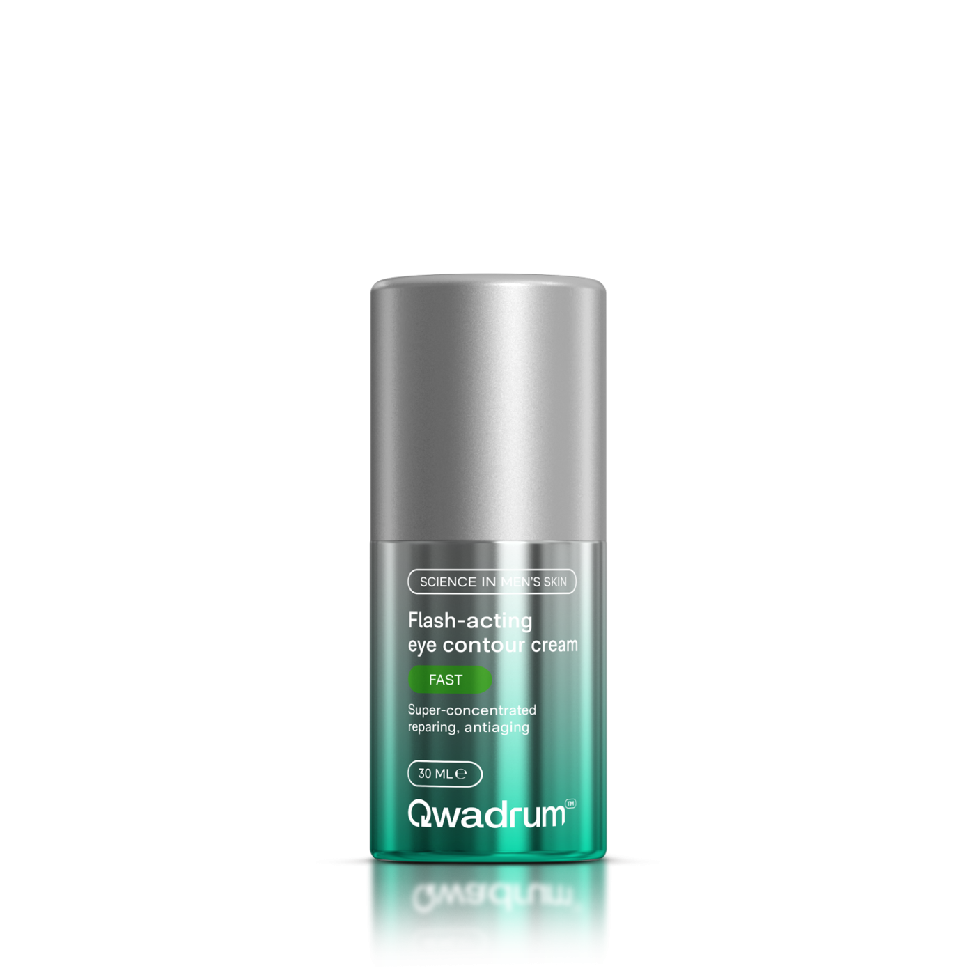 Flash-acting eye contour cream
