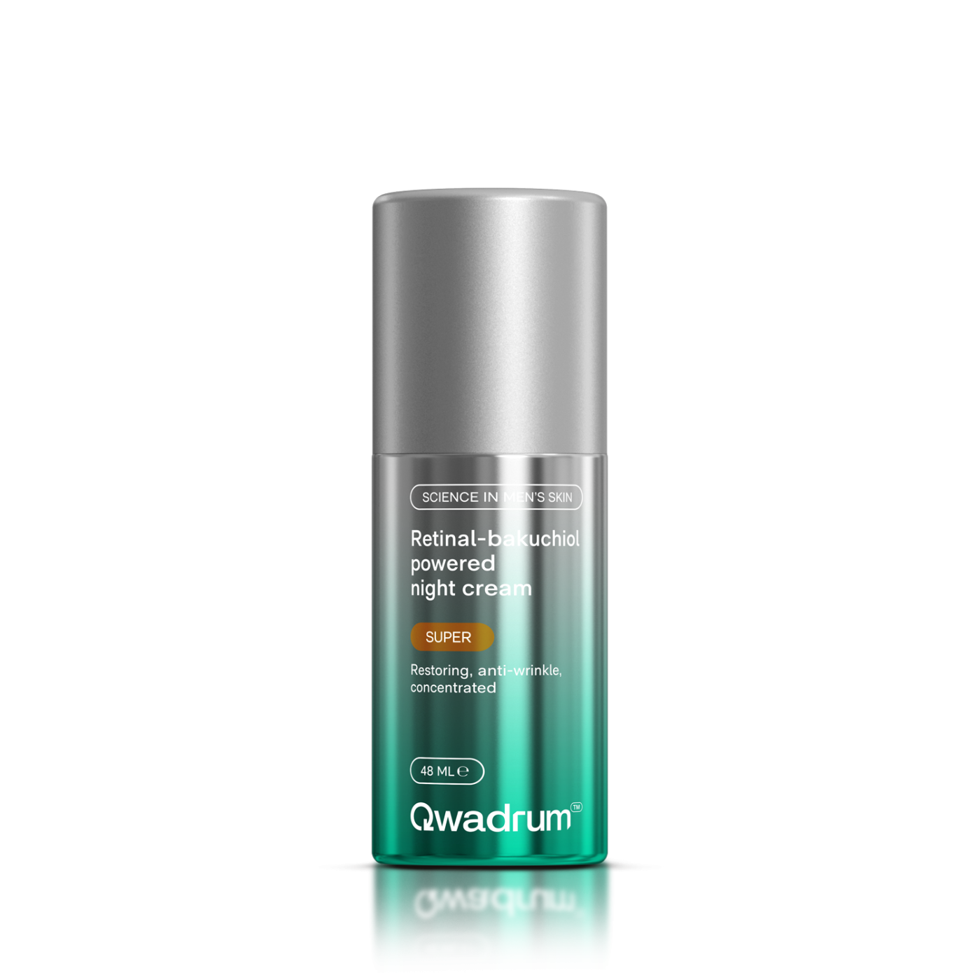 Retinal-backuchiol powered night cream
